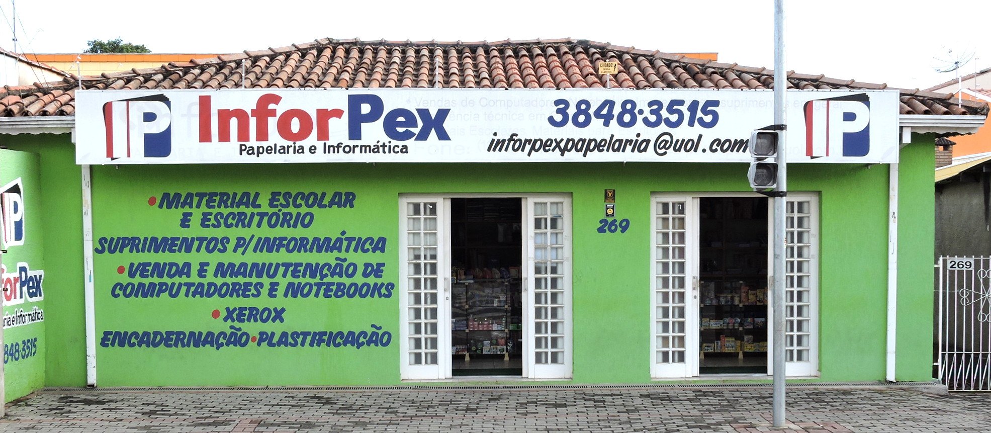Inforpex Papelaria e Informática - Louveira/SP