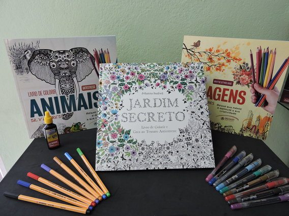 Livros para Colorir